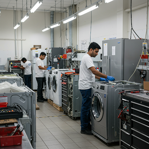 شركة مركز الصيانة لصيانة الأجهزة المنزلية في جميع محافظات مصر